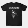 Weihnachtsteufel Krampus T-Shirt Neu 100% Baumwolle Kurzarm Rundhals T-Shirt Freizeitkleidung Herren Oberteil - Herren Sommer Baumwolle Gr...