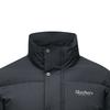Skechers Fashionable Comfortable Soft Versatile Down Jacket Unisex Outerwear Carbon-Black L424U296-0018