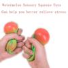 Mini Watermelon Watermelon Toy Trick Sensory Toys Watermelon Squeeze Ball Funny   Adult Gifts