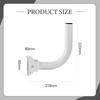Bracket for Wall Mounting, Easy Installation, And Heavy-duty Outdoor , Universally Adjustable