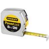 Stanley Power Lock Convex Tape Measure Lock (Power 8m/26) [Used]