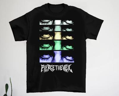 Poster Concerto Band Pierce The Veil Maglietta Unisex in Cotone UB278