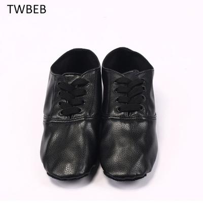 34-46 PU kůže Dámské Jazzové Boty Dámské Taneční Damen Schuhe Design Měkké šněrování Dáma Cvičící Obuv Balet Jazz Balet