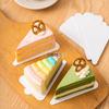 100pcs/set White Black Silver Mousse Mat Bottom Cake Base Boards Paper Board Shape Dessert Tray Christmas Cake Decoration Tools