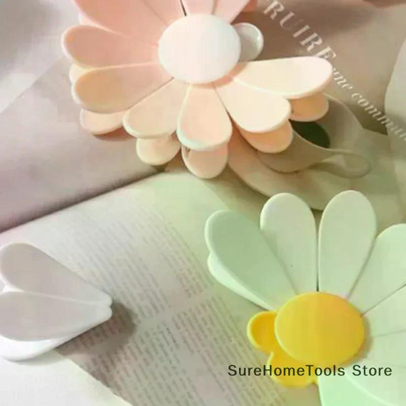 Flower Magnetic Clip Creative Kitchen Gadget Multifunctional Snack Sealer Food Storage Unique Petal Clip Cute Home Fridge Magnet