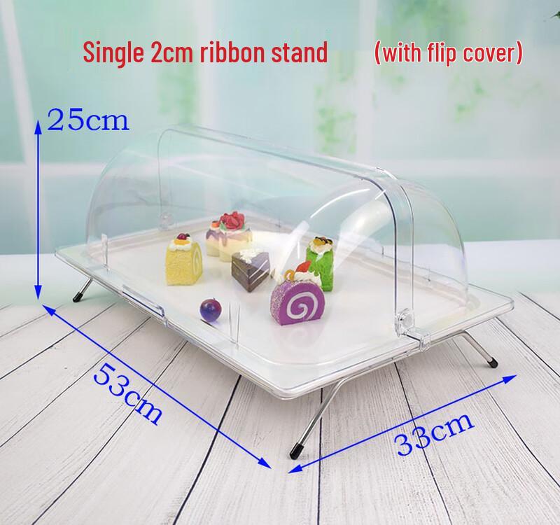 Naijiang European Melamine Buffet & Dessert Serving Tray
