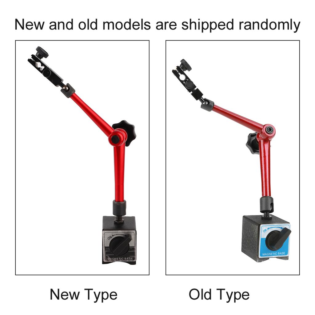 350mm Adjustable Universal Magnetic Base Holder Stand for Dial Test Gauge Indicator Universal Base Holder Magnetic Base Holder