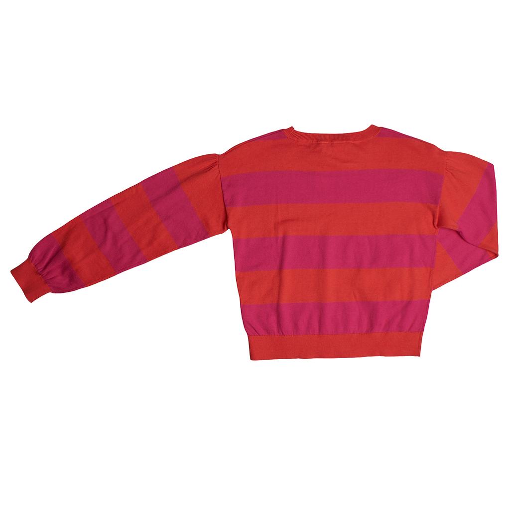 Jersey de Punto Cuello Redondo 475798 para Niña