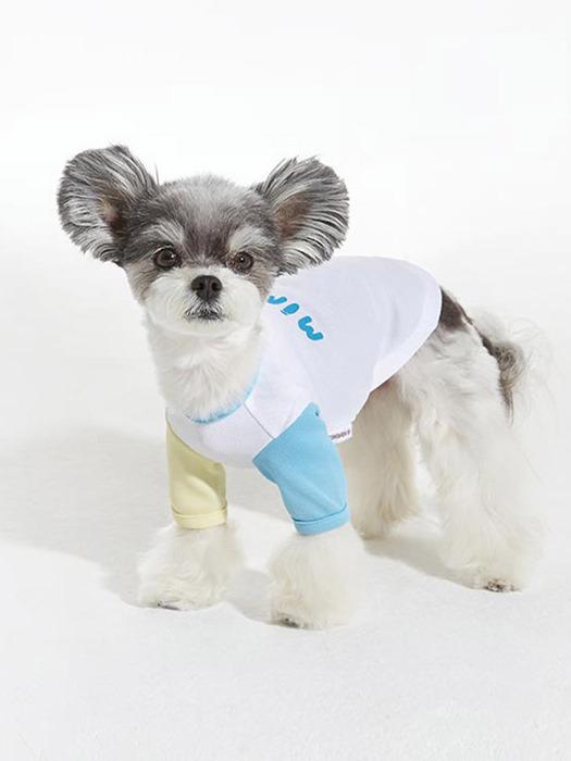 

MIMINKO Functional Color Block Logo T-Shirt [DW3MT1210] 72_Pink_L_04