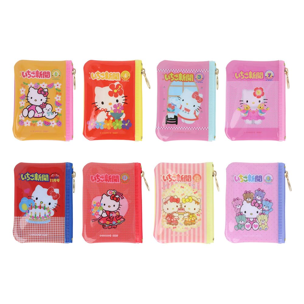 Stationery Ichigo Shimbun Sanrio Characters Goods Mini Pouch Ichigo Shimbun S2337398 Sun-Star