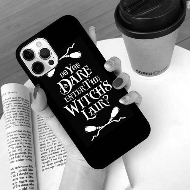 Witch Witchcraft phone Case Cover For iPhone 17 Air 16 15 14 Plus apple 16 11 12 13 Pro Max coque