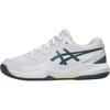 GEL-DEDICATE 8 GS White Ironclad Kids Tennis Shoes 1044A077-108
