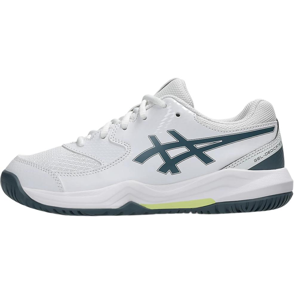 

Asics Kids Gel-Dedicate 8 GS White Ironclad 1044A077-108 37