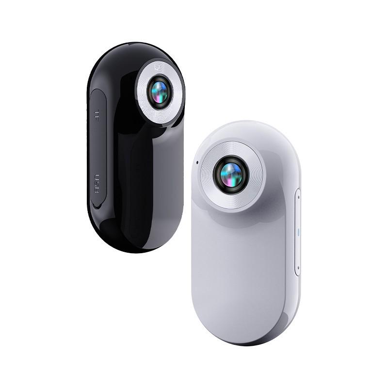 

HD Action Camera for Kids – Chest Mount for Vlogging, Snow Play, Cycling, and Driving Classic Black - No Memory Card