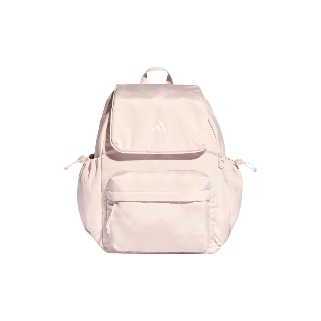Adidas Fabric Backpack Womens Light Sesame Purple Pink One Size