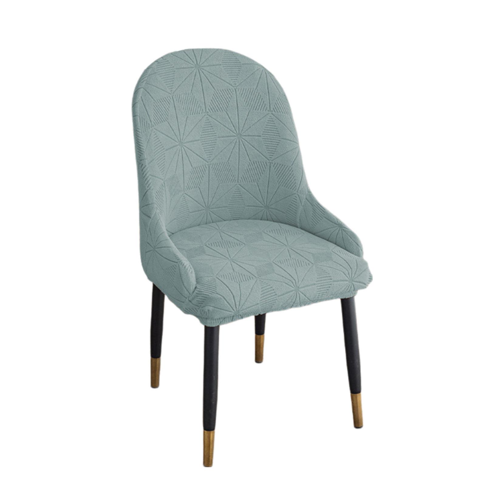 

Простой изогнутый ананасовый домашний стул жаккардовый чехол для стула с подлокотниками пылезащитный эластичный чехол для стула защита для стула в столовой