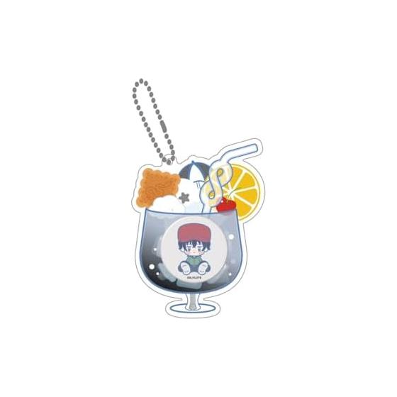 Original TV Anime SK8 the Infinity 08. Snake Can Badge Set (Frame: Note. W60xH76mm, Can Badge: 32mm, Material: Acrylic, Can Badge: Tin/Safety Pin
