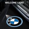 BAAU1 For BMW 1/2 Pcs Auto Wireless Door Led Welcome Light Projection Lamp Light For BMW M Power Performance E36 E39 E87 E90 X3 X5
