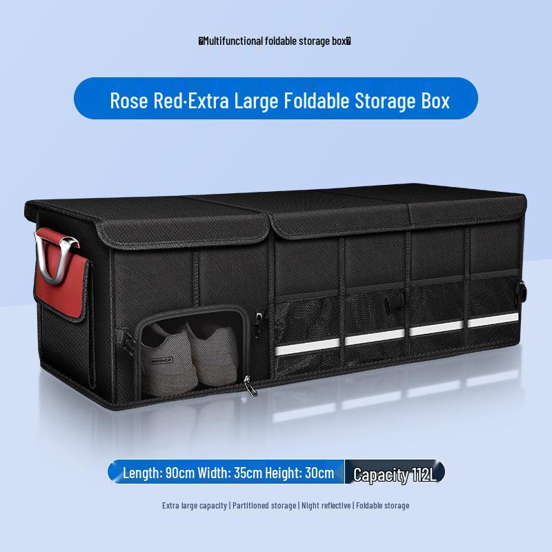 Foldable Car Trunk Storage Organizer Box