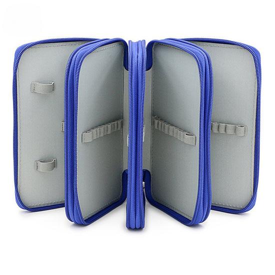 72 Stiftehalter Große Kapazität Federmäppchen Langlebige Stifttasche Tragbare Stifte Tasche mit Griff für Schule Teenager Mädchen Jungen Männer