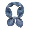 Women's Premium Versatile Small Square Scarf: Unique Paisley Design Head Cover & Neck Scarf