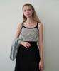 LOEIL Marine Stripe Sleeveless - Ivory