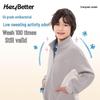 HeyBetter Kids' Unisex Anti-bacterial Baseball Jacket