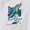 Puma Loose Casual Printed Cotton Short Sleeve T-Shirt Men Tops White 686395-02