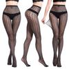 Sex Stockings Net Socks Sexy Women Fishing Net Eye Jacquard Net Socks Flirting Black Silk Large Size Bottoming Pantyhose WK