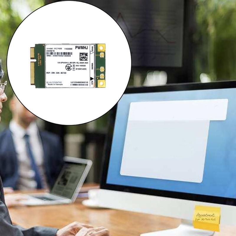 MC7430 PCIe  4G Rd USB3.0 MBIM  HSPA+ GNSS Integration WWAN Rd  Wireless Connecting Adapter Rd