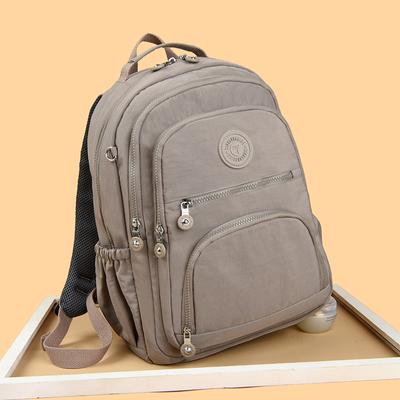 Damenrucksack für die Mittelschule, Schüler, Schultasche, leichter Nylon-Rucksack, große Kapazität, Reisetasche