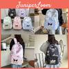 Womens Casual Nylon Backpack Lightweight Large Capacity School Bag With Laptop Sleeve For Daily Use Travel