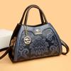 Crossbody Bag Shoulder Bag Women's Chinese Style Middle-aged Women's Handbag