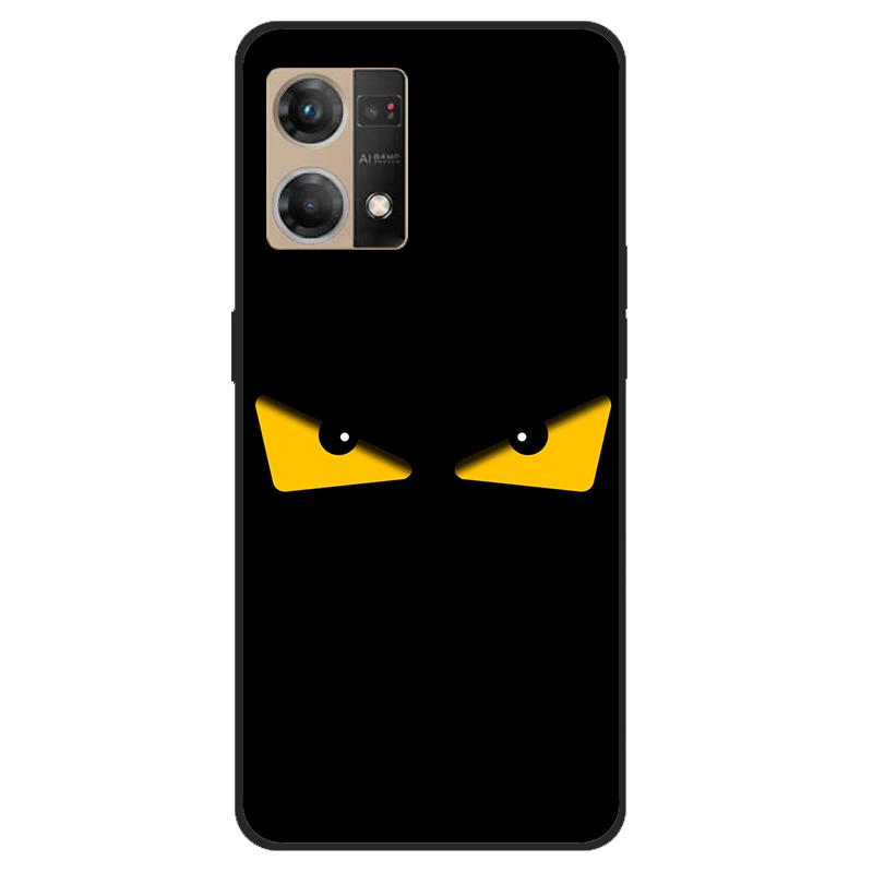 Für Oppo Reno7 4G Hülle CPH2363 Stoßfest Weiches Silikon TPU Rückseite für Oppo F21 Pro F21Pro Handyhüllen für Reno 7 4G Niedlich