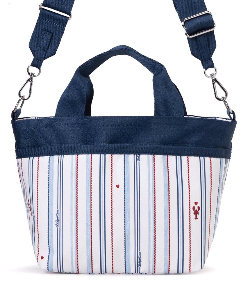 Schultertasche SMALL BUCKET TOTE 3041 Joyful Voyage [LeSportsac] [Offiziell] / /