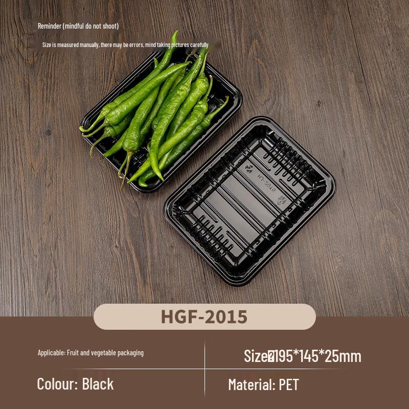 Disposable Fresh Produce Tray