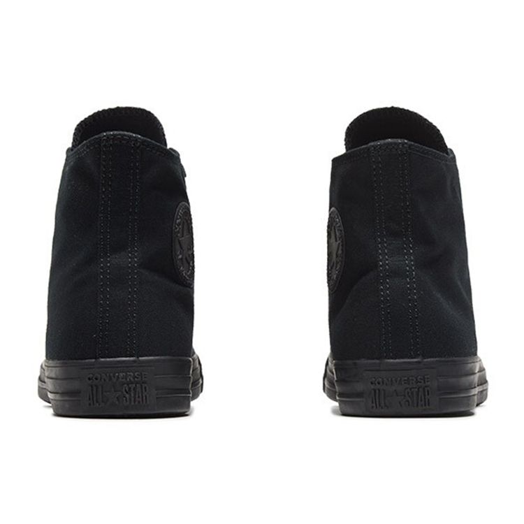 Converse Chuck Taylor All Star Hi Unisex Triple Black 1Z588