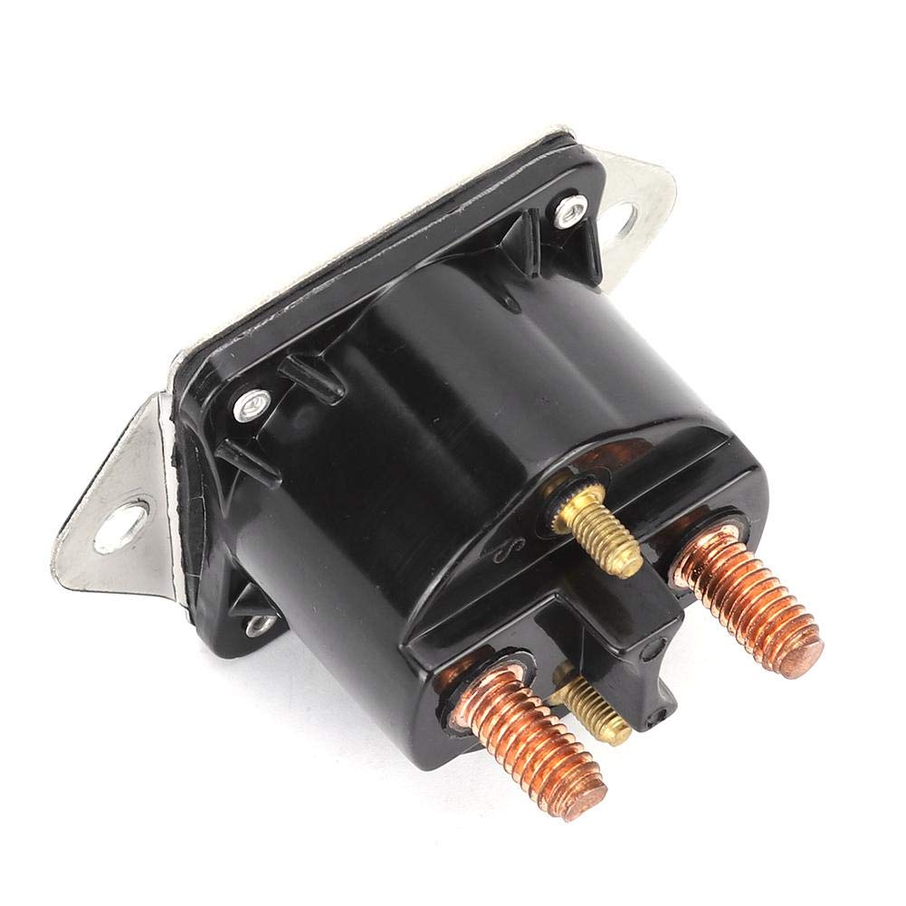 Windensteuerung Solenoid Relais Ersatz Winden Solenoid Relais Bergungswinde Solenoid 4 Anschlüsse 28631 72631 12V