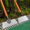 Garden Cleaning Shovel Wide Blade Weed Cleaning Shovel Heavy Duty Flat