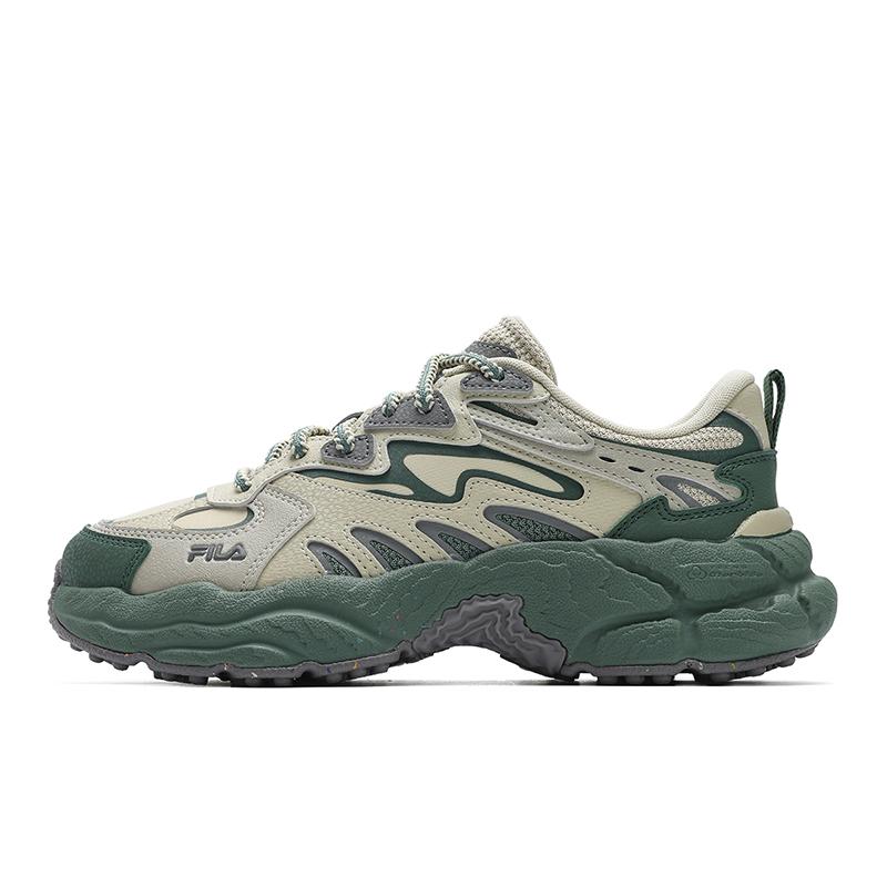 FILA Fern Comfortable Versatile Low-Top Running Shoes Women sneakers Green F12W441119FOM