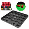 Low Profile Snooker Ball Tray Black Tray Snooker Ball Storage  Home Entertainment