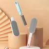 4-in-1 Reusable Gauze Dust Collector, Double-sided Pet Hair and Dust Brush,for Clothes, Sofas, Furniture, Bedding and Carpets
