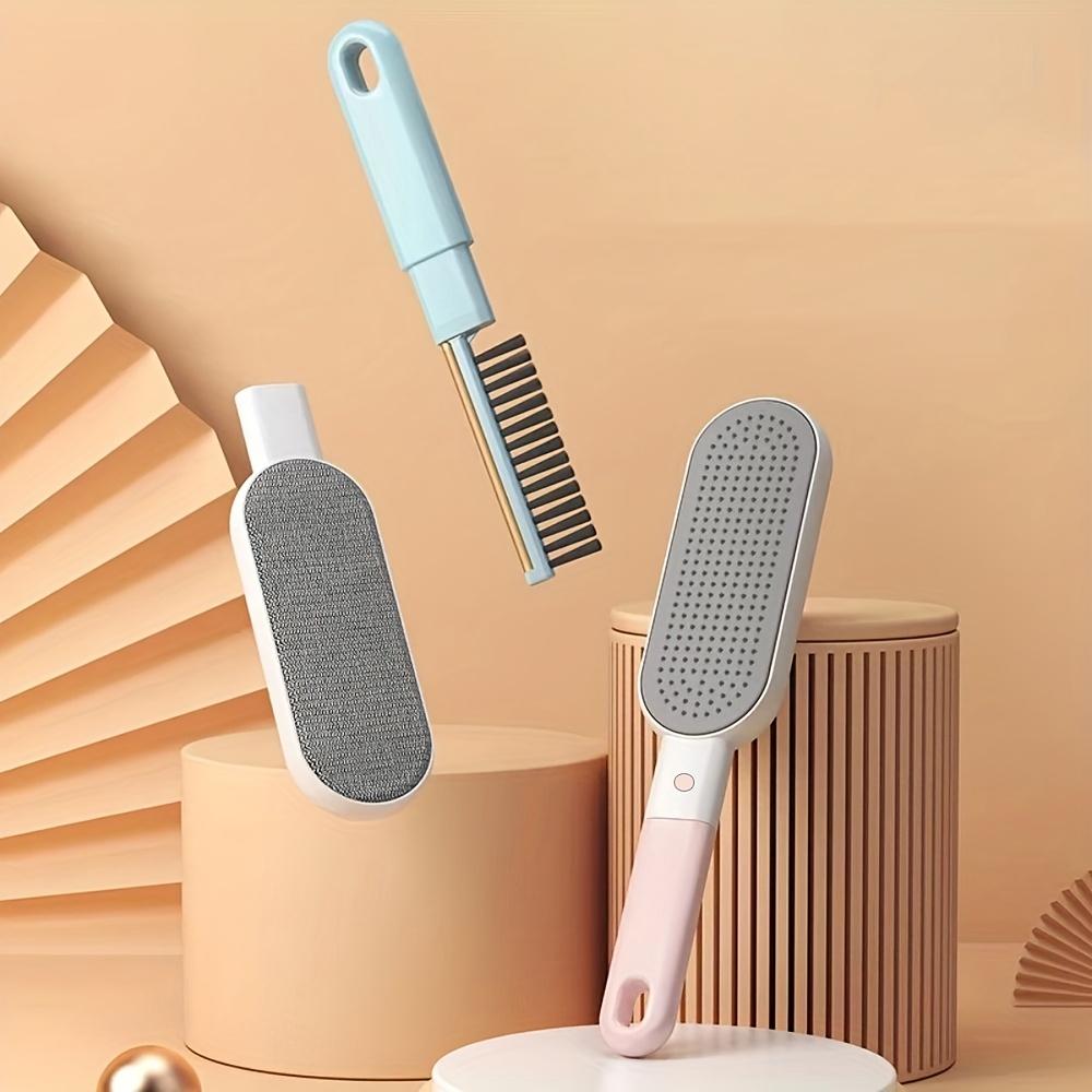 4-in-1 Reusable Gauze Dust Collector, Double-sided Pet Hair and Dust Brush,for Clothes, Sofas, Furniture, Bedding and Carpets
