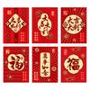 Light Weight Spring Festival For Chinese New Year Red Envelopes New Year Bag Red Purs Lucky Purse