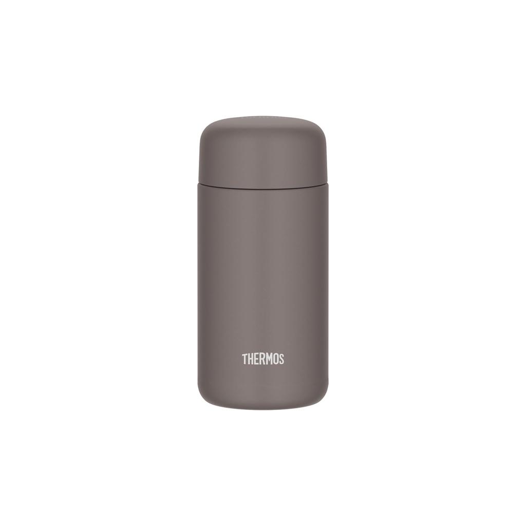 Thermos Vacuum Insulated Portable Foggy with a ceramic easy to and quick to FOBW Dishwasher-safe model Mug, 350ml, Brown, water-repellent coating,