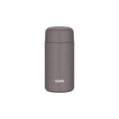 Termos Vakuově izolovaný Přenosný Mlhavý s keramickým snadno a rychle FOBW Model vhodný do myčky Nerezový hrnek, 350 ml, Hnědý, vodoodpudivý povlak,