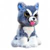 Feisty Pets Tang Dog, a RANGS Facetippet Tang Dog Stuffed Toy with Changing Facial Expressions
