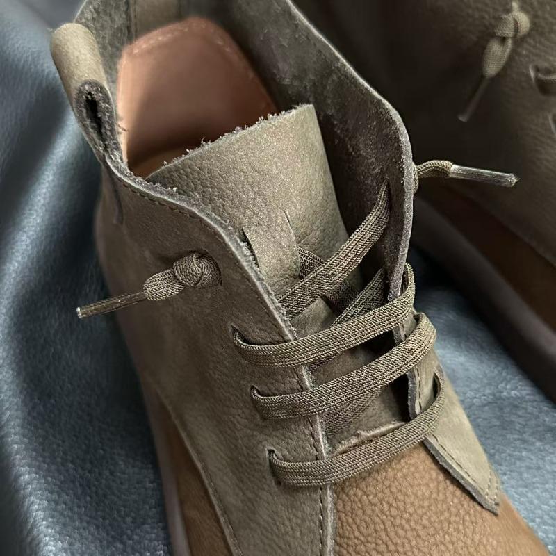 Women's Boots: Retro Casual Ankle Boots, Cotton Boots, Women's Shoes