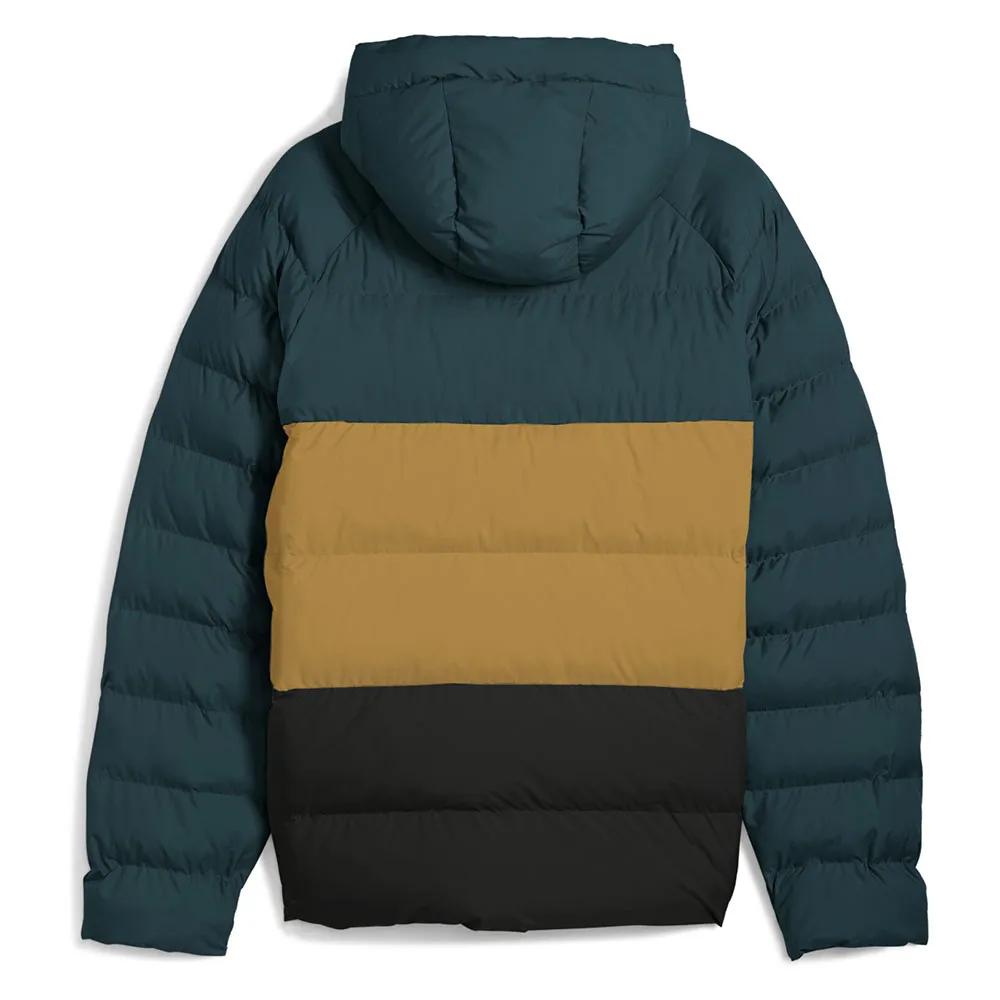 PUMA Mono Windcheater Hooded Green