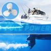 High Thrust Boats Propeller Marine Propeller Enhances Efficiency Outboard Propeller Replaces 663-45947-02-EL for 40-60HP